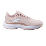 Babolat Tennisschoenen Babolat Jet Tere 2 Gravelschoen Dames-Beige,Wit