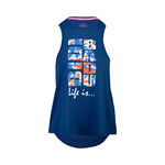 BIDI BADU Tanktop BIDI BADU  Lata Tanktop -donkerblauw