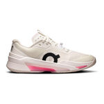 On Tennisschoenen On THE ROGER Pro Fire  AC Allcourt schoen Dames-wit, pink
