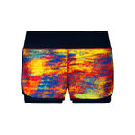 BIDI BADU Kleding BIDI BADU Chidera Tech 2in1 Shorts Dames-Veelkleurig
