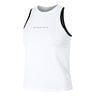 Essential Tanktop Dames-Wit
