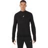 Road Winter Seamless Hardloopshirt Heren - zwart, 