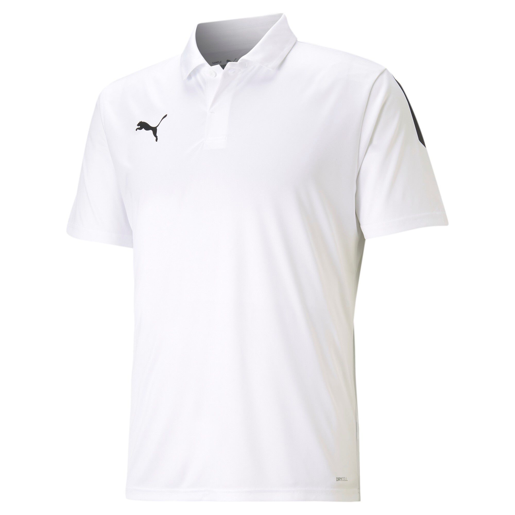 Buy Puma TeamLIGA Sideline Polo Heren Wit Zwart online Tennis