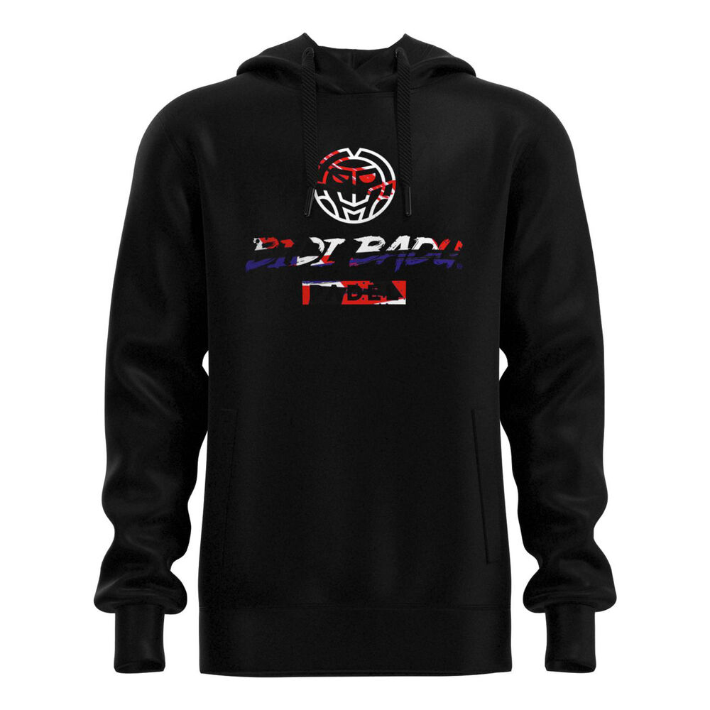 BIDI BADU Good Vibes Logo Sweater Met Capuchon Heren-Zwart