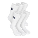BIDI BADU Kleding BIDI BADU Don Carlito XXL Crew Move Sportsokken Verpakking 6 Stuks-Wit