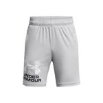 Under Armour Kleding Under Armour Tech Logo Shorts Jongens-grijs, wit