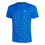 Original Penguin Kleding Original Penguin Performance Tennis Ball T-shirt Heren-Blauw