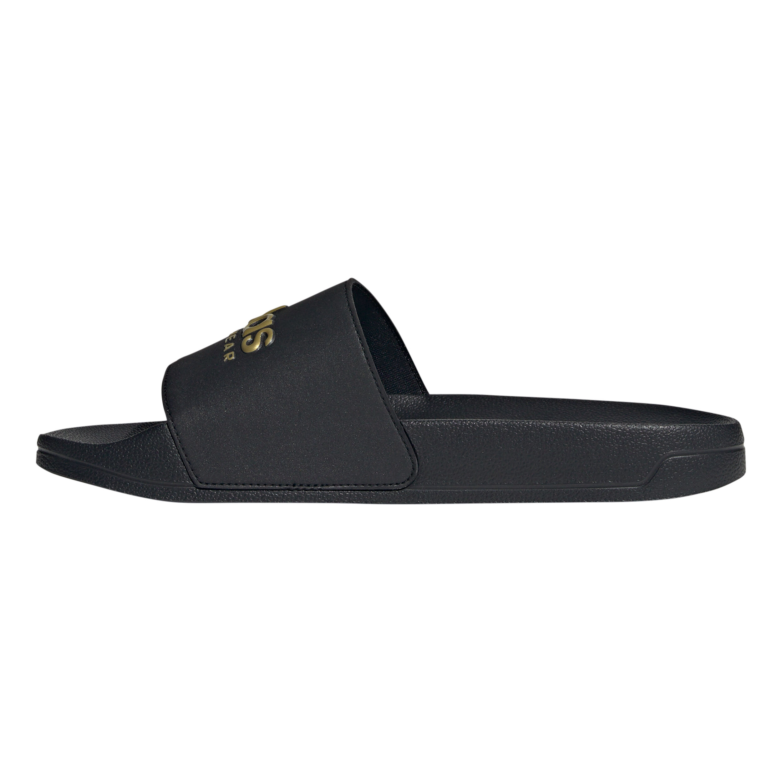 Adidas slippers heren zwart online