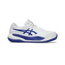 Gel-Resolution X Gravelschoen Kinderen-Wit,Donkerblauw