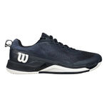 Wilson Tennisschoenen Wilson Rush Pro 4.5 Gravelschoen Heren-Donkerblauw,Wit