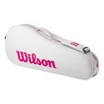 Wilson ADVANTAGE 2025 3PK RACKET BAG OFFWHI/Pk