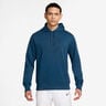 Court Dri-Fit Heritage Sweater Met Capuchon Heren-Blaugrau