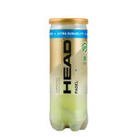 HEAD Padel ballen HEAD Padel Pro S+ Verpakking 3 Stuks