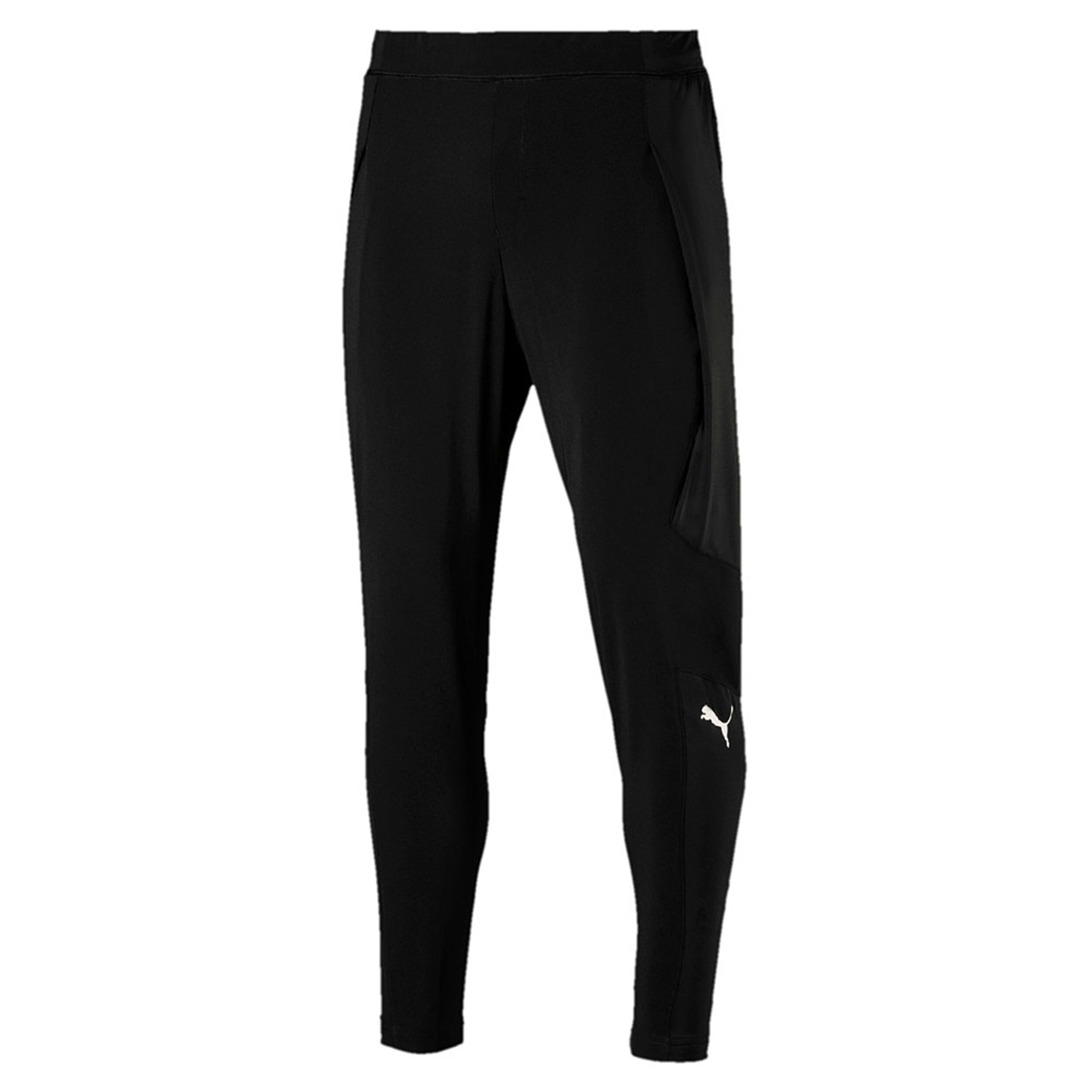 Buy Puma Never Run Back Tapered Trainingsbroek Heren Zwart Wit