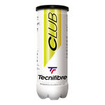 Tecnifibre Tennisballen Tecnifibre Club 3er Verpakking 3 Stuks