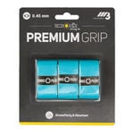 Tennis-Point Premium Grip weiß 3er