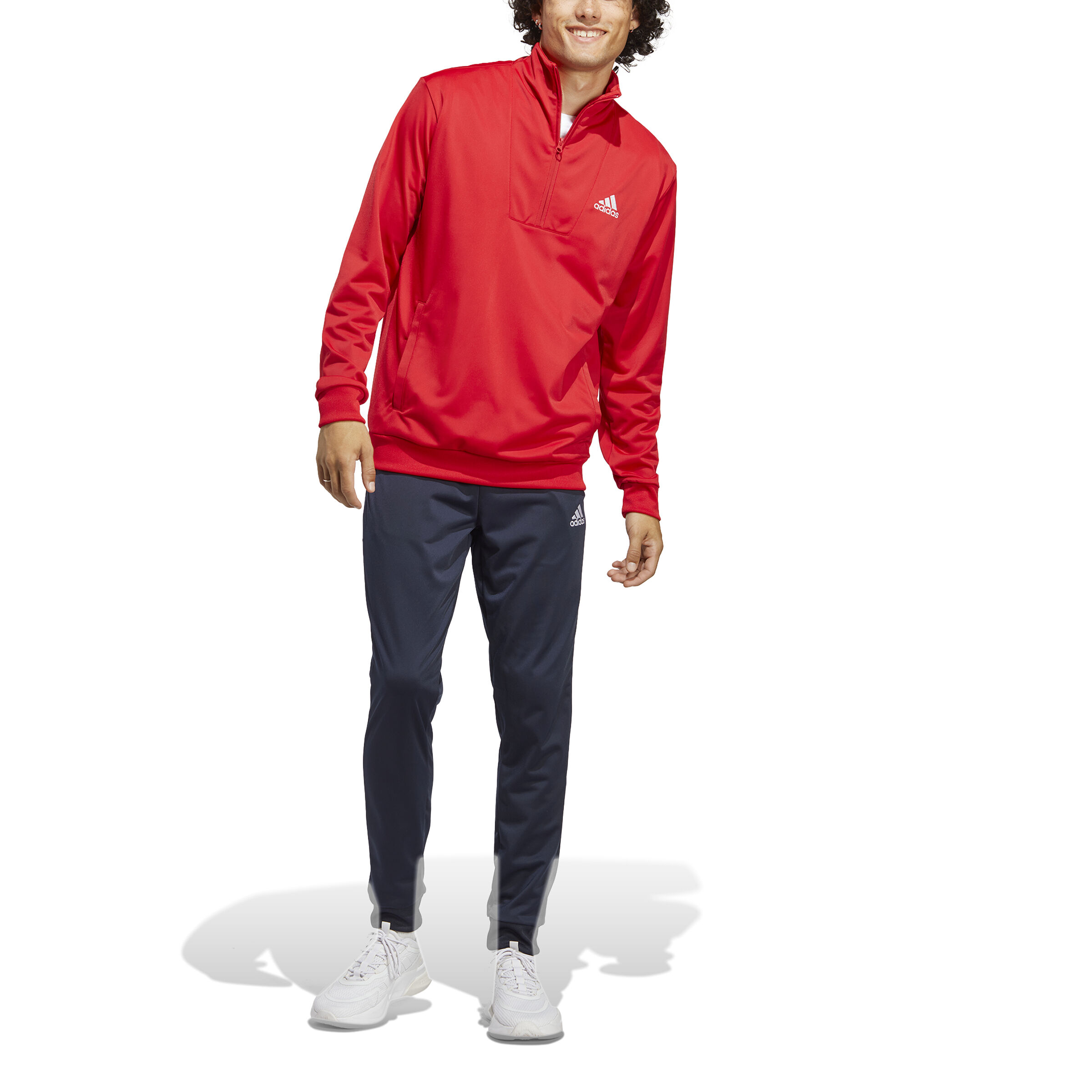 Rode adidas trainingspak heren deals