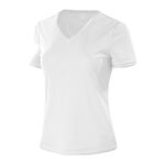 Limited Sports Kleding Limited Sports Siana T-shirt Dames-Wit
