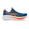 Gel-Nimbus 28 Neutrale schoen Heren-blauw, oranje
