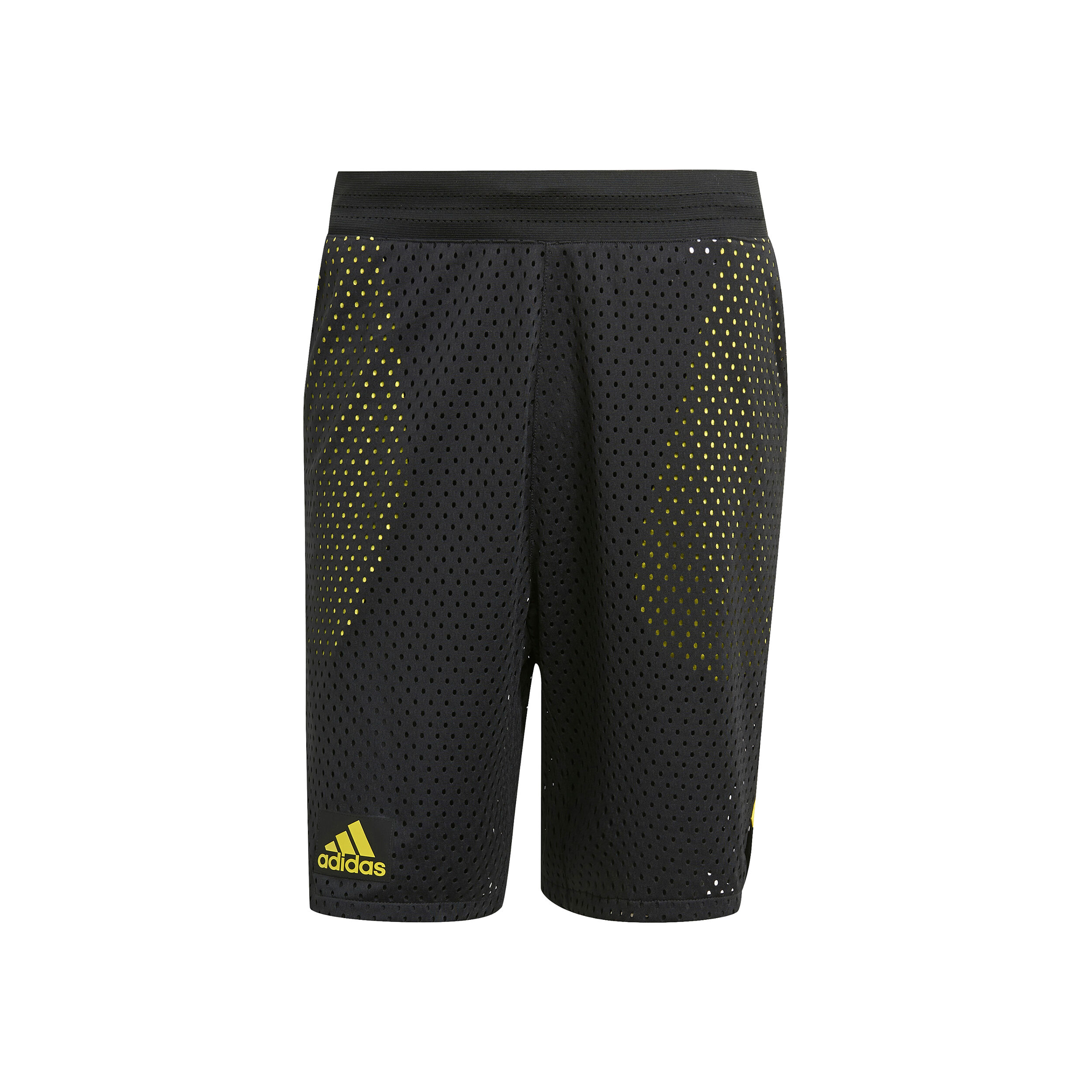 Buy adidas Primeblue Heather 2in1 Shorts Heren Zwart Geel online