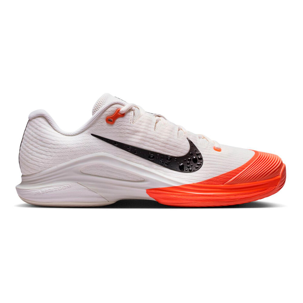 Nike M Zoom Vapor 12 Prm Allcourt schoen Heren-cr&egrave;me, oranje