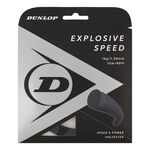 Dunlop Dunlop Explosive Speed Set Snaren 12m-Zwart