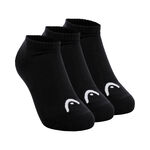 HEAD Kleding HEAD Sneaker Tennissokken Verpakking 3 stuks Unisex - zwart, 