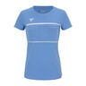 Team Tech T-shirt Dames-Lichtblauw