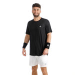 BIDI BADU Tenniskleding BIDI BADU Crew 2.0 T-shirt Heren-zwart