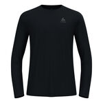 Odlo Kleding Odlo Zeroweight Chill-Tec Hardloopshirt Heren-zwart