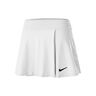 Court Victory Dri-Fit Flouncy Rok Dames-Wit