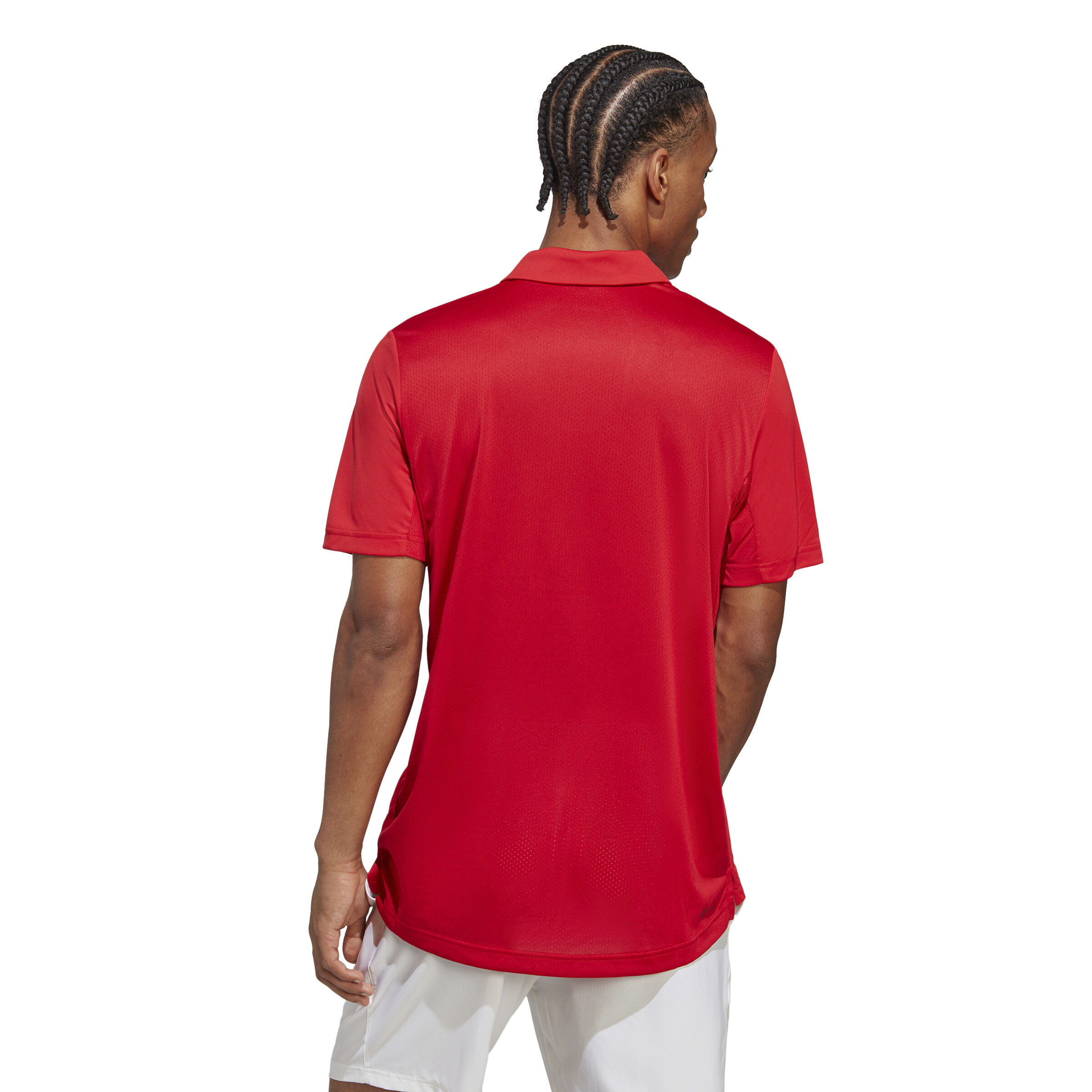 Adidas polo rot 2025