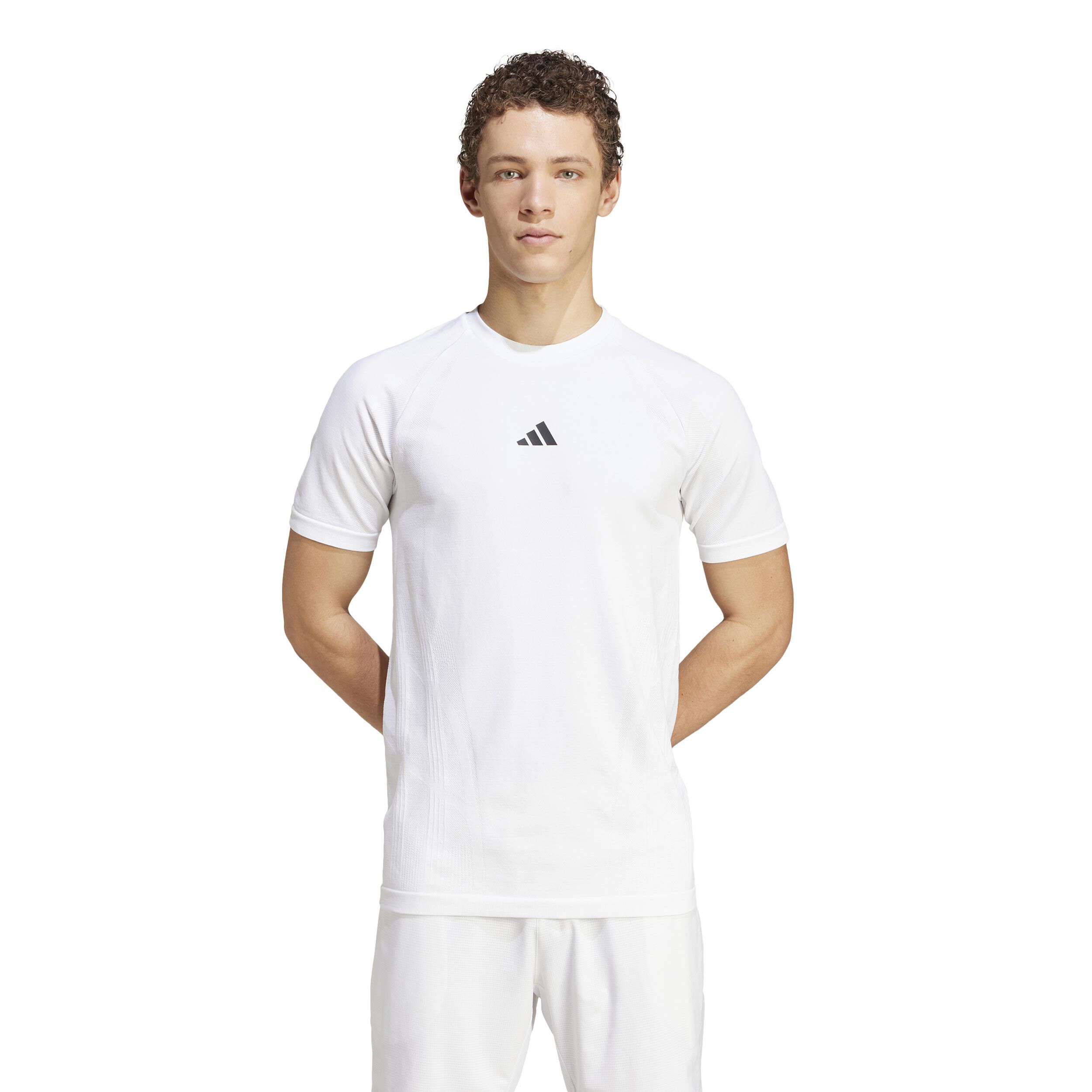 Adidas shirt heren wit outlet