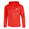 Crew Hood Trainingsjack Heren-Rood