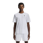On Kleding On Court-T T-shirt Heren-wit