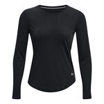 Under Armour Kleding Under Armour Streaker Longsleeve Dames-Zwart