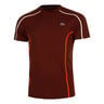 T-Shirt T-shirt Heren - donkerrood, 