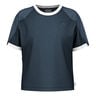 Play Tech T-shirt Dames-Donkerblauw