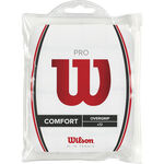 Wilson Overgrips Wilson Pro Overgrip Verpakking 12 Stuks-Wit