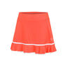 Flounce Rok Dames-Koraal