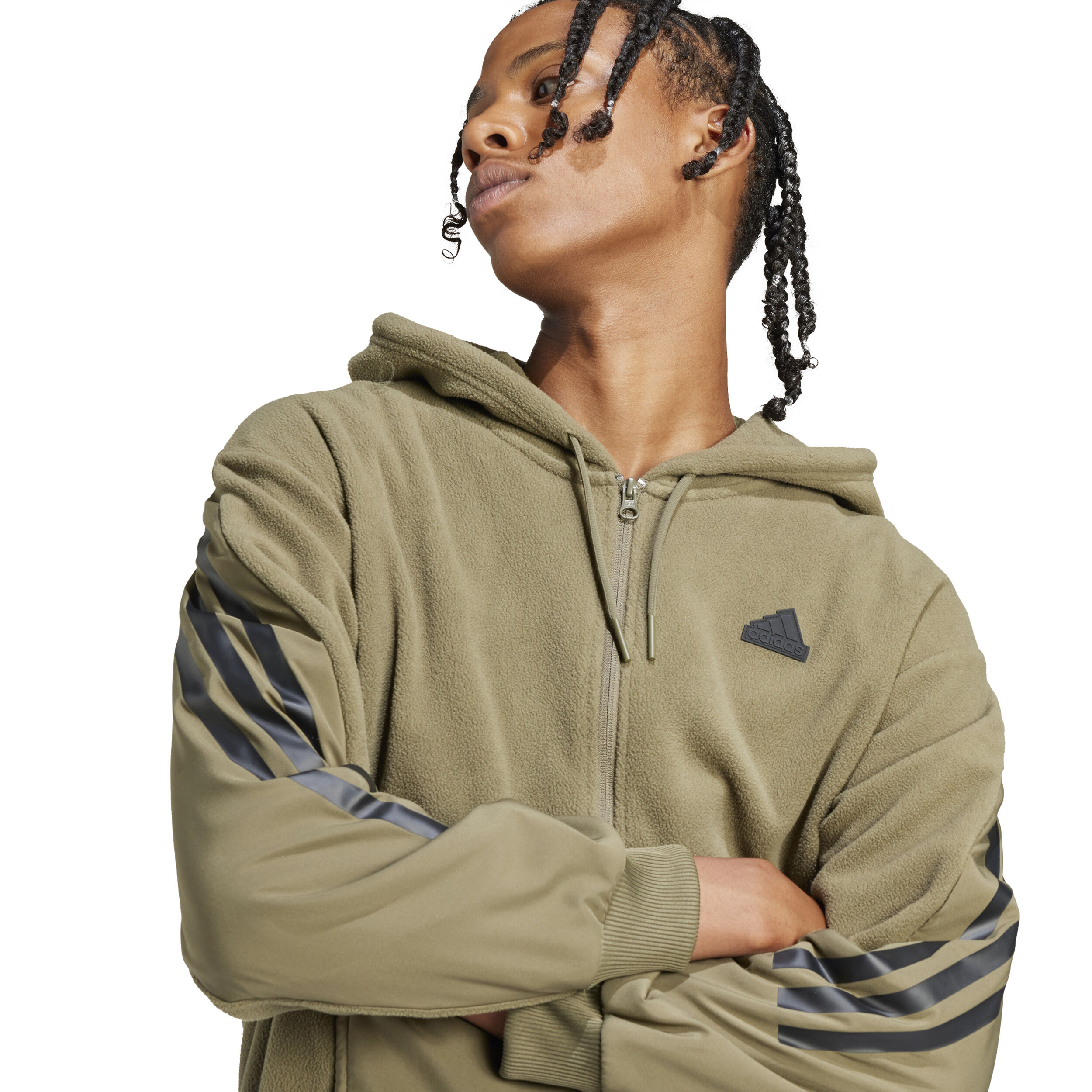 Adidas sweatshirtjacke 2025