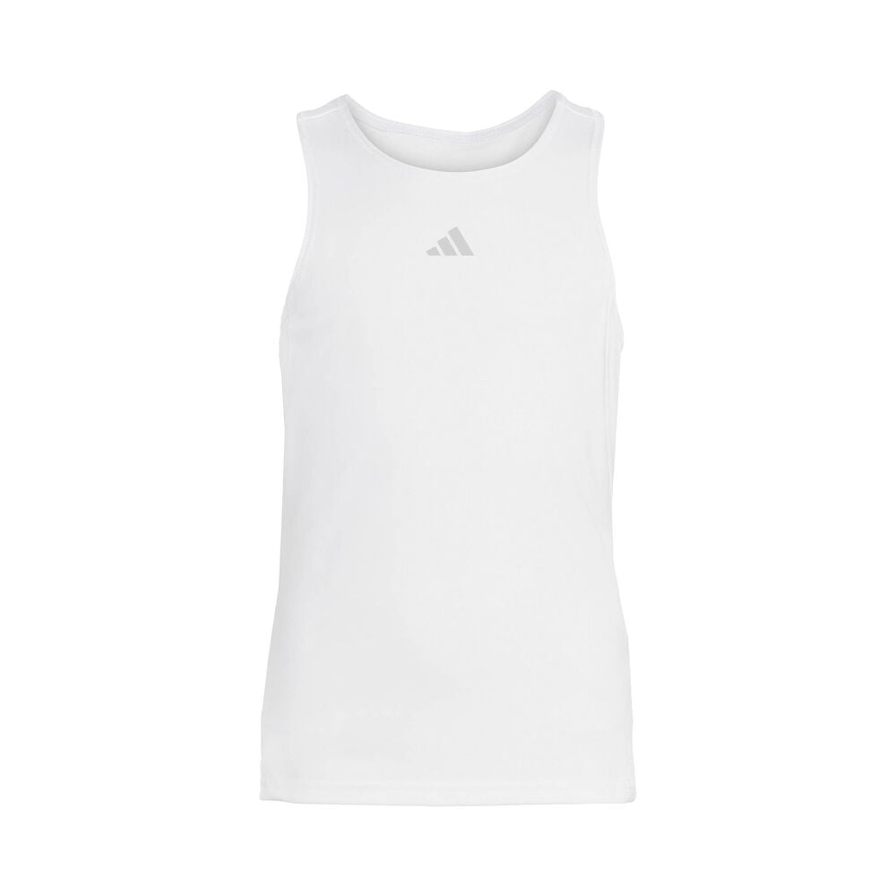Adidas Club Tanktop Meisjes-wit