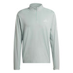 adidas Hardloopshirt adidas adi365 Zip  Hardloopshirt Heren-mint