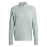 adi365 Zip  Hardloopshirt Heren-mint