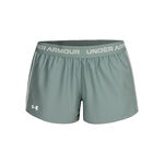 Under Armour Kleding Under Armour Tech Play Up Short Voor Tennisballen Dames-Groen