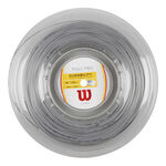 Wilson Wilson Poly Pro Rol Snaren 200m-Zilver