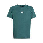 adidas Kleding adidas GT PZ T-shirt Kinderen-Donkergroen