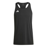 adidas Kleding adidas Adizero Essential Tanktop Heren-Zwart