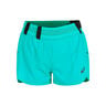 Metarun Split Hardloopshorts Dames-Turkoois