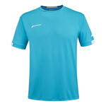 Babolat Kleding Babolat Play Crew Neck T-shirt Heren-Turkoois